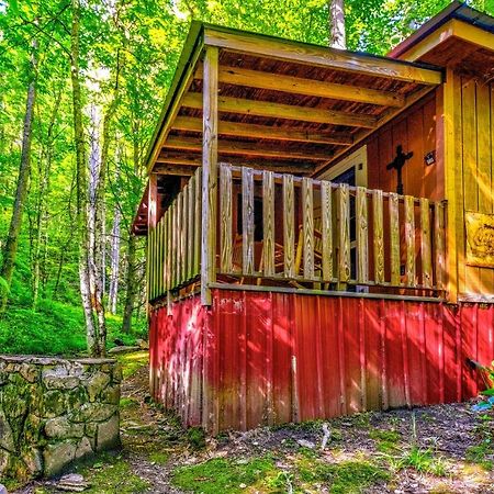 Panther Creek Cabins Чероки Экстерьер фото