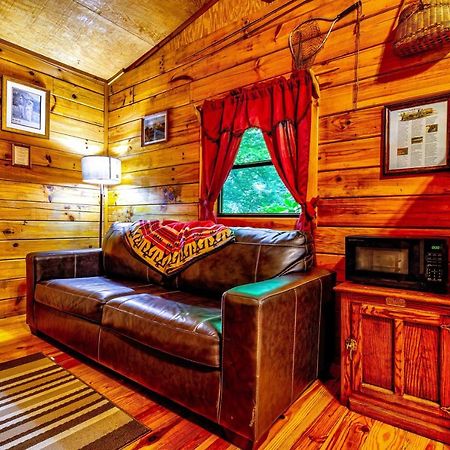 Panther Creek Cabins Чероки Экстерьер фото
