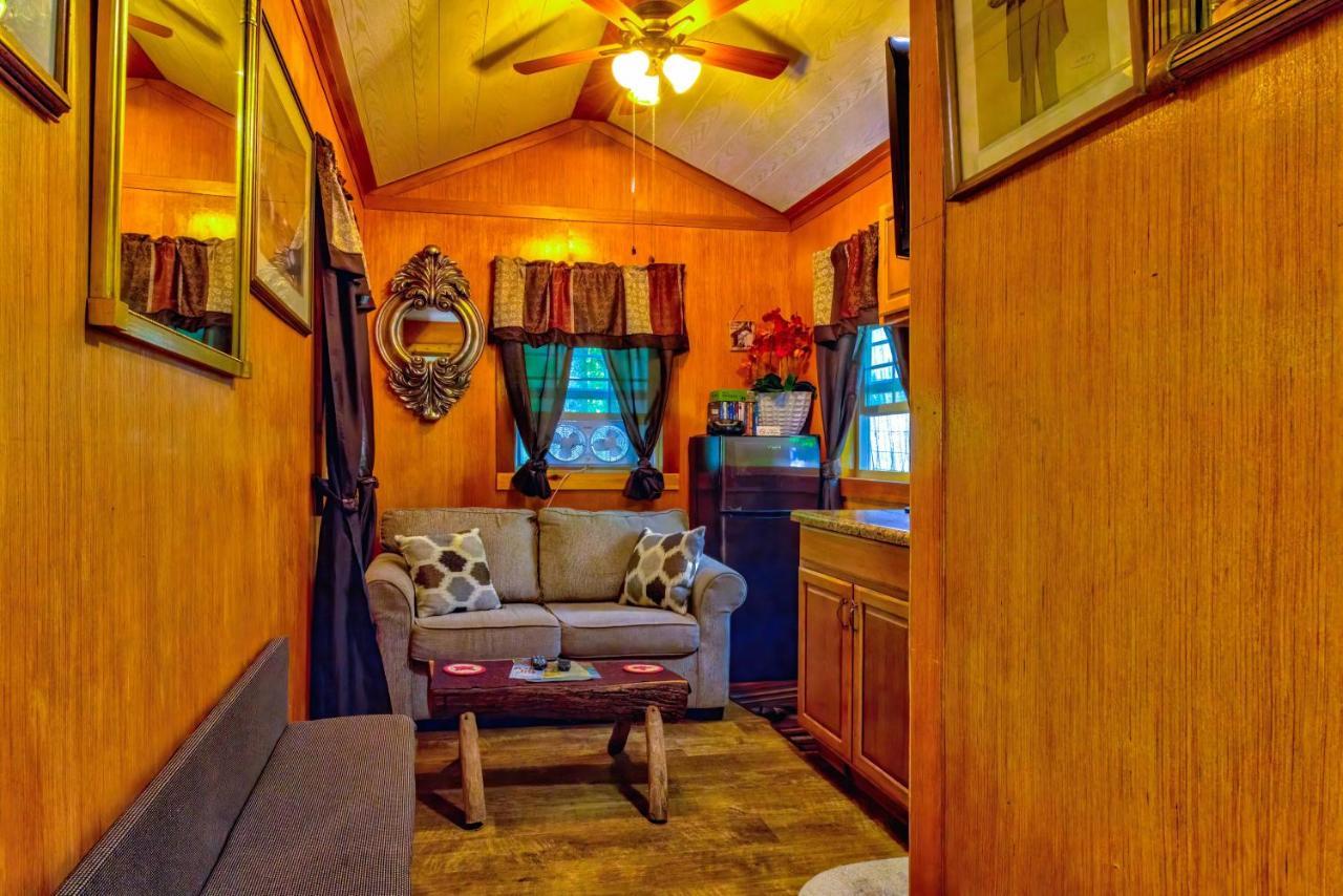 Panther Creek Cabins Чероки Экстерьер фото