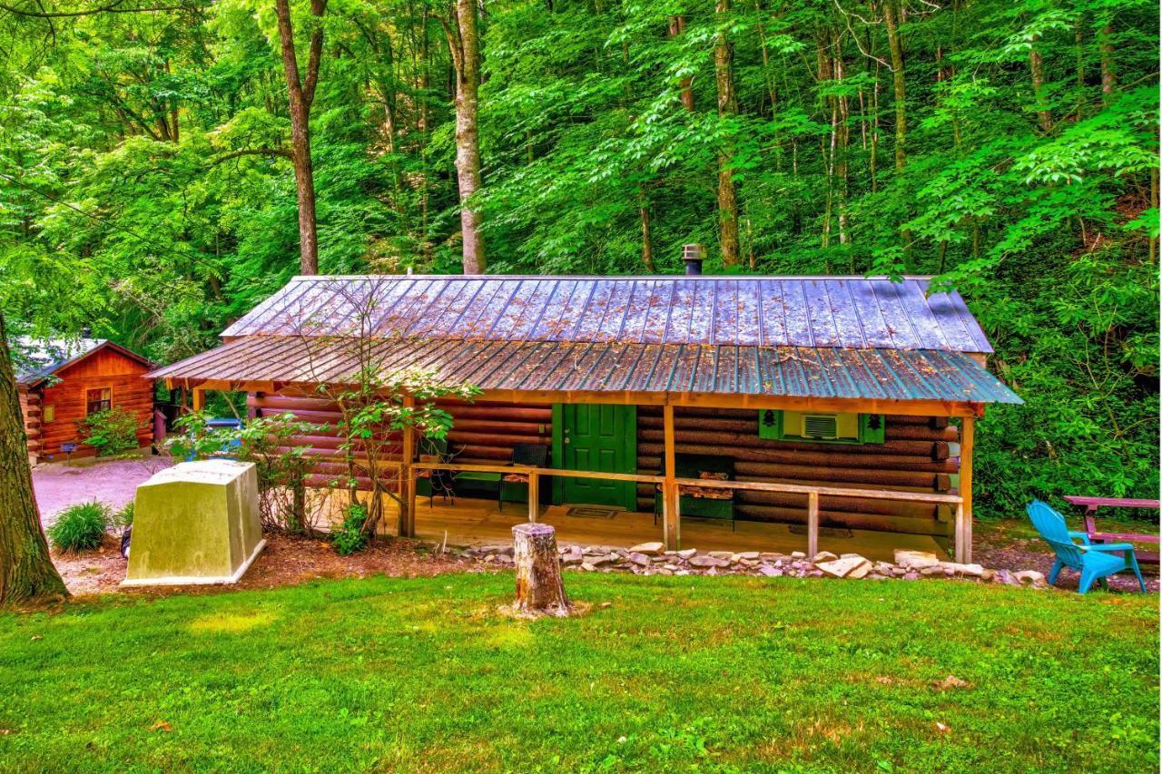 Panther Creek Cabins Чероки Экстерьер фото