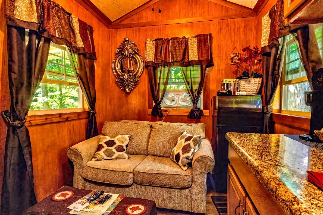 Panther Creek Cabins Чероки Экстерьер фото