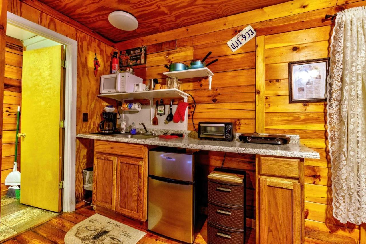Panther Creek Cabins Чероки Экстерьер фото