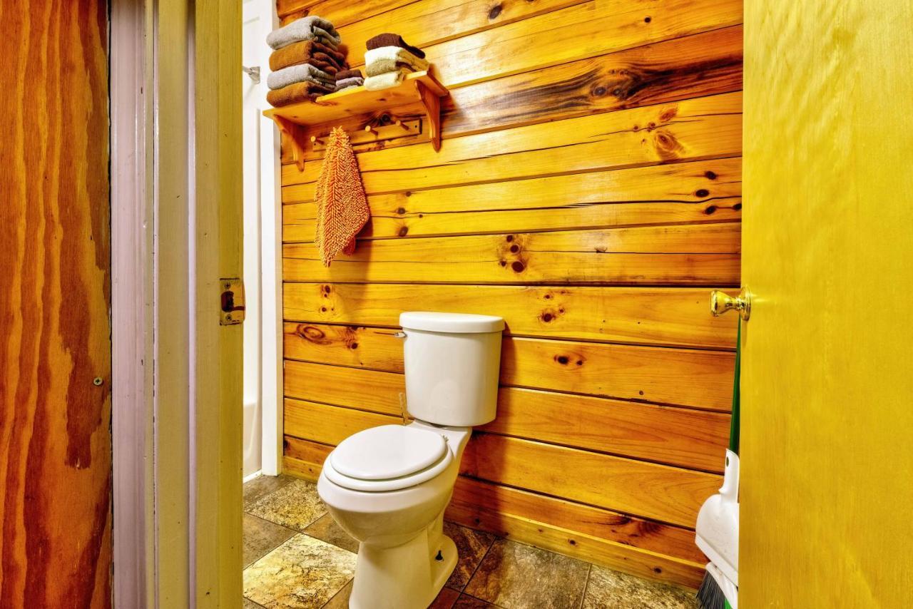 Panther Creek Cabins Чероки Экстерьер фото