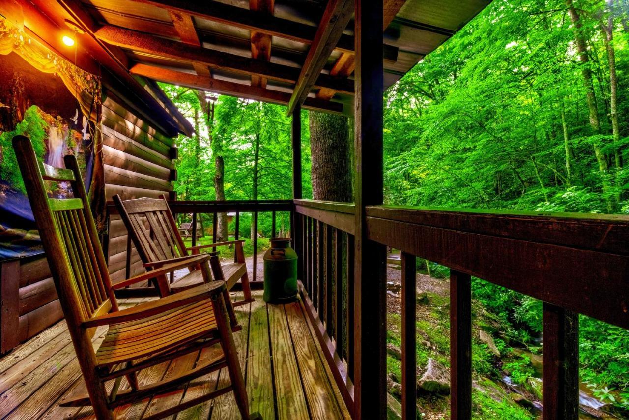 Panther Creek Cabins Чероки Экстерьер фото