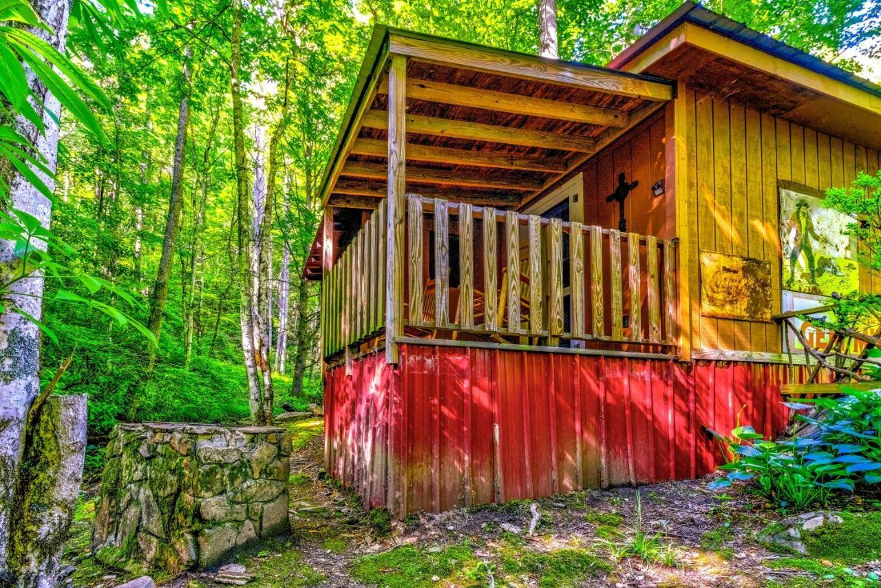Panther Creek Cabins Чероки Экстерьер фото