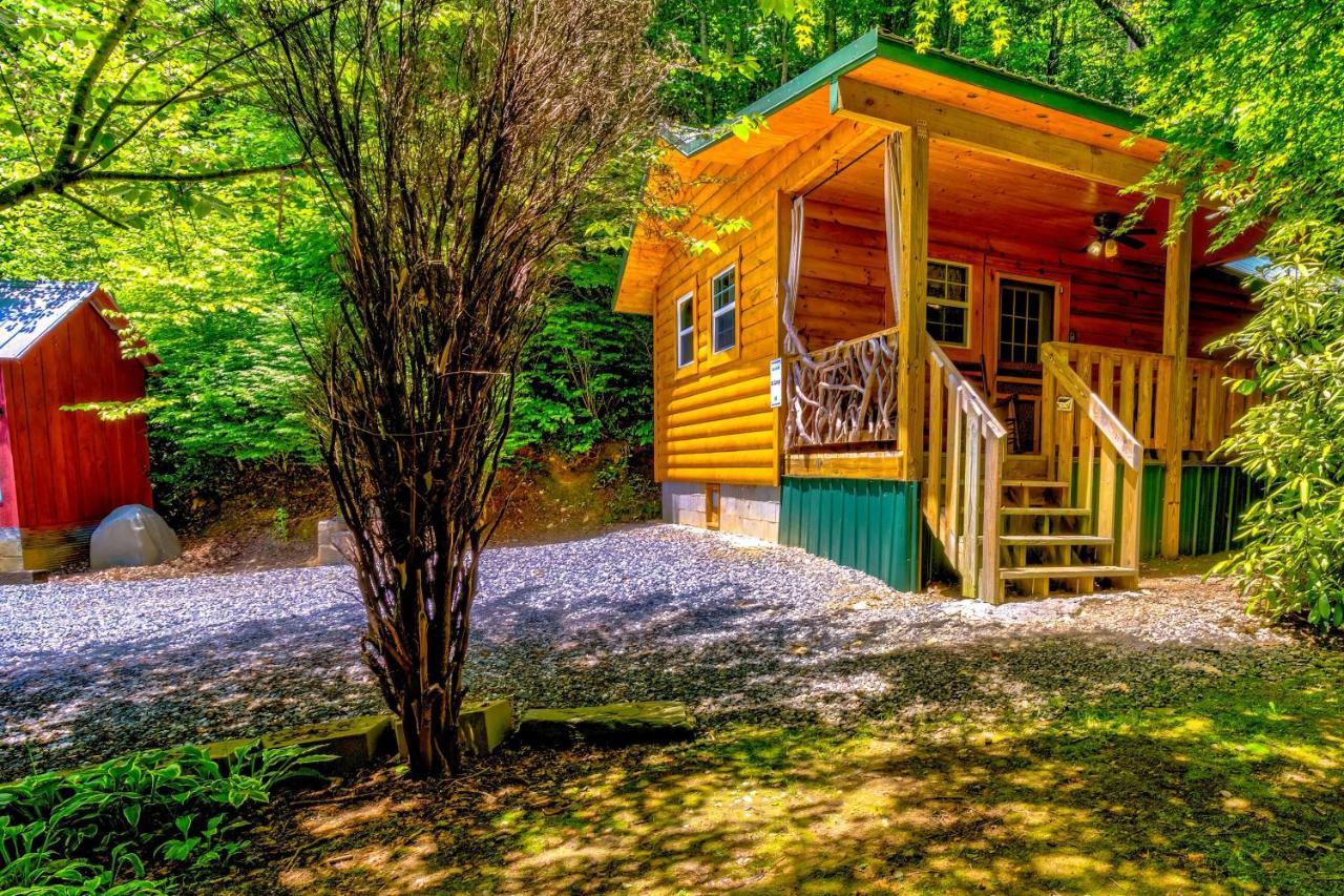 Panther Creek Cabins Чероки Экстерьер фото
