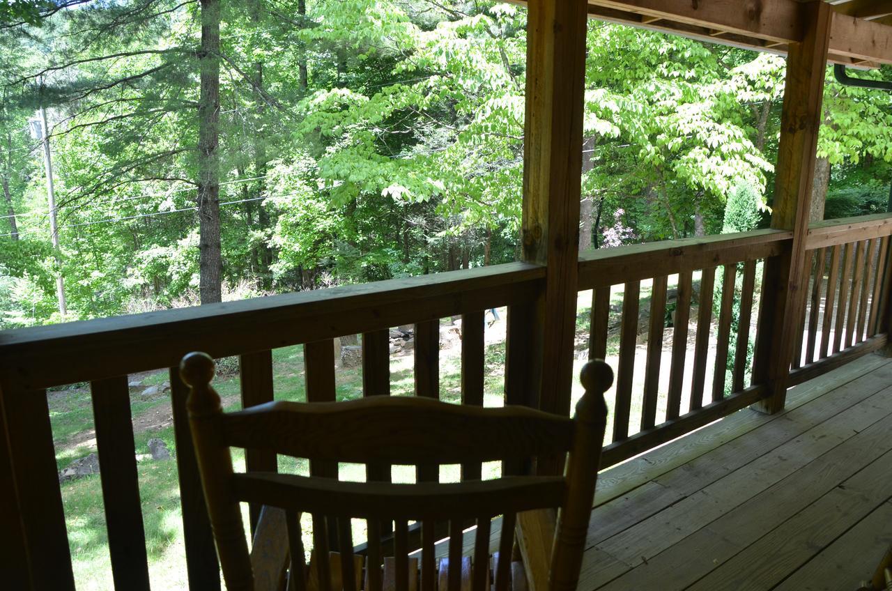 Panther Creek Cabins Чероки Экстерьер фото