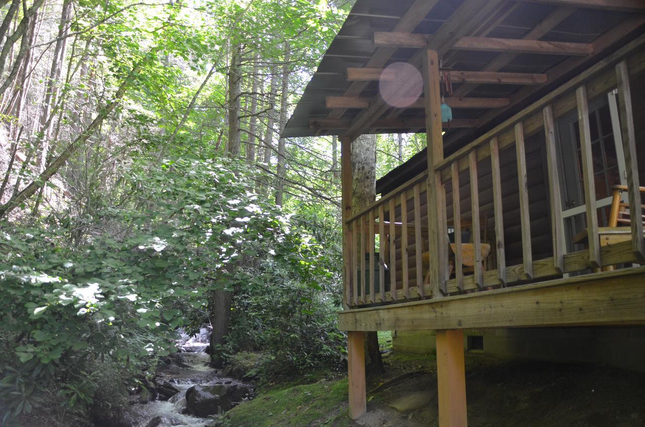 Panther Creek Cabins Чероки Экстерьер фото